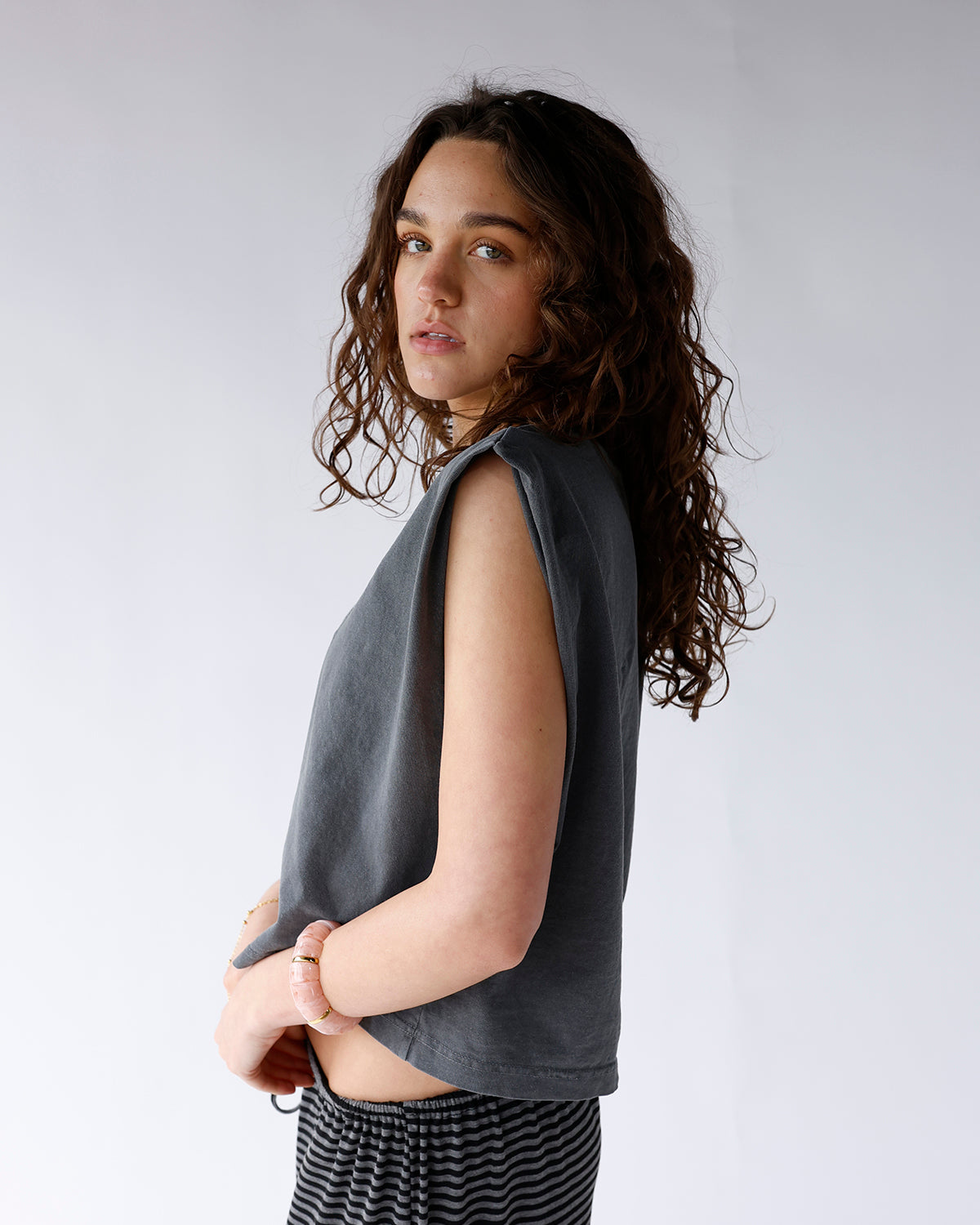 WILD TROUT MUSCLE TEE
