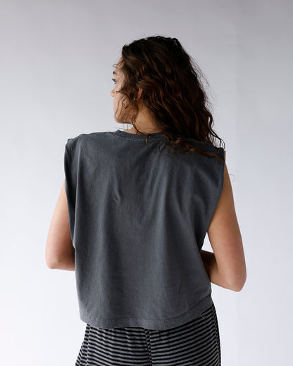 WILD TROUT MUSCLE TEE