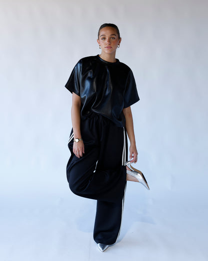 FRNCH BAZIN TOP X NOIR