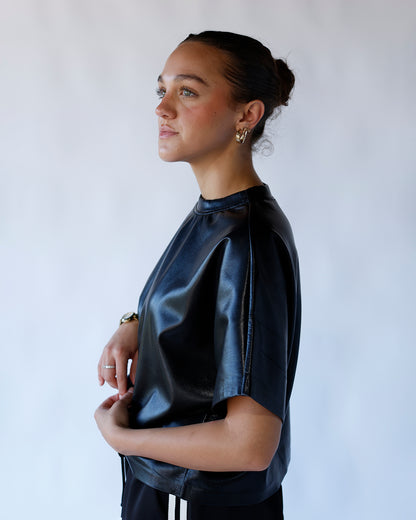 FRNCH BAZIN TOP X NOIR