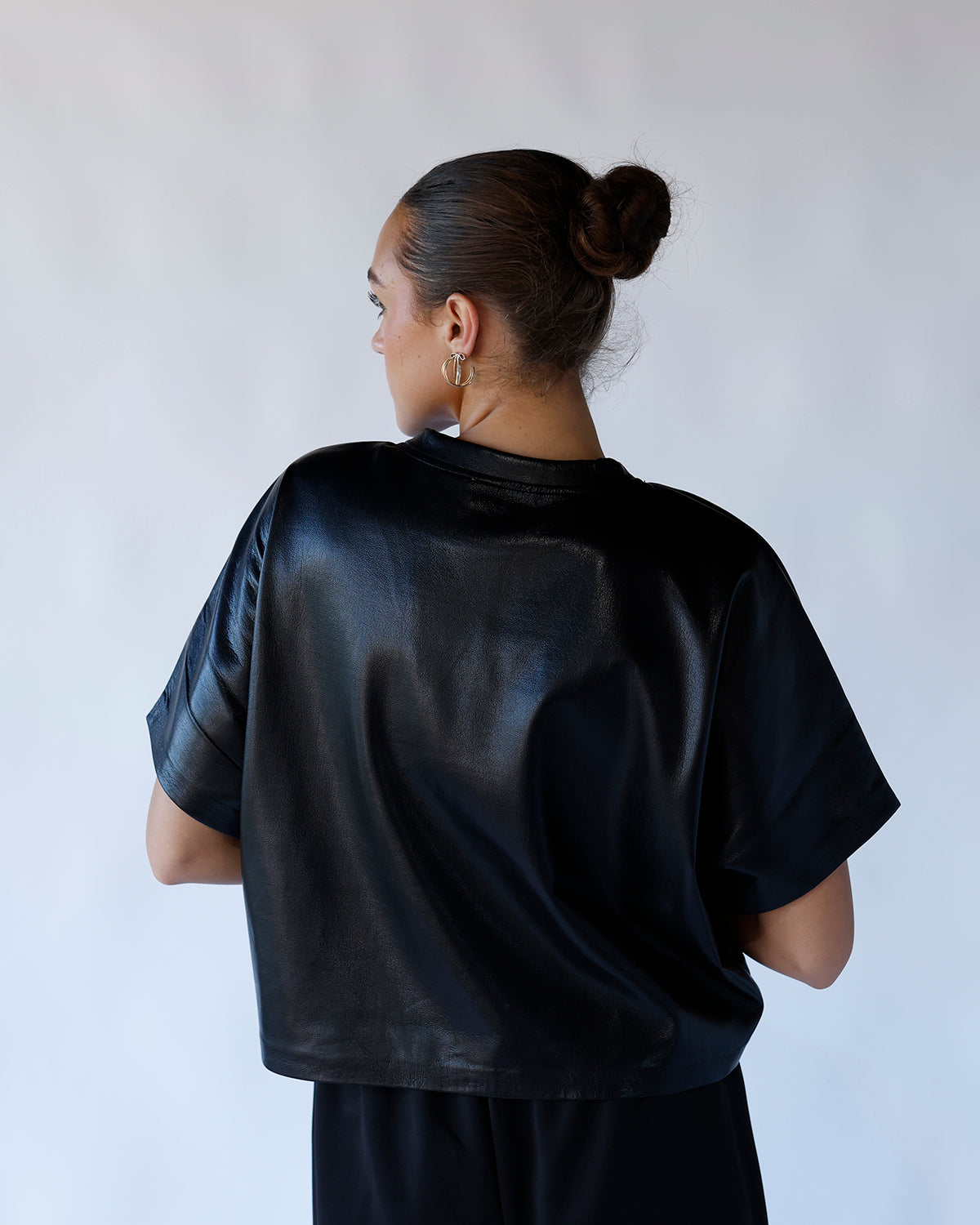 FRNCH BAZIN TOP X NOIR