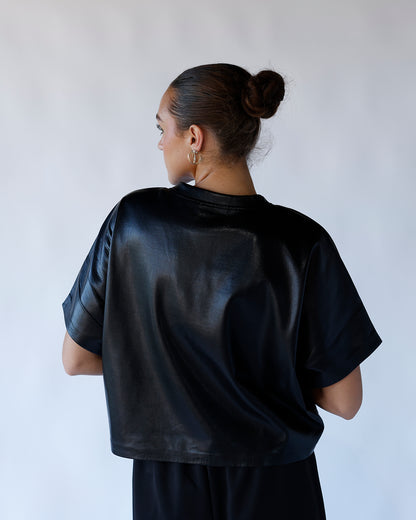 FRNCH BAZIN TOP X NOIR