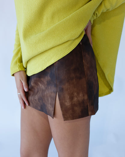 NIA MOON SKORT X SADDLE