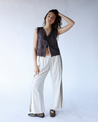 BITTERSWEET TIE FRONT TOP