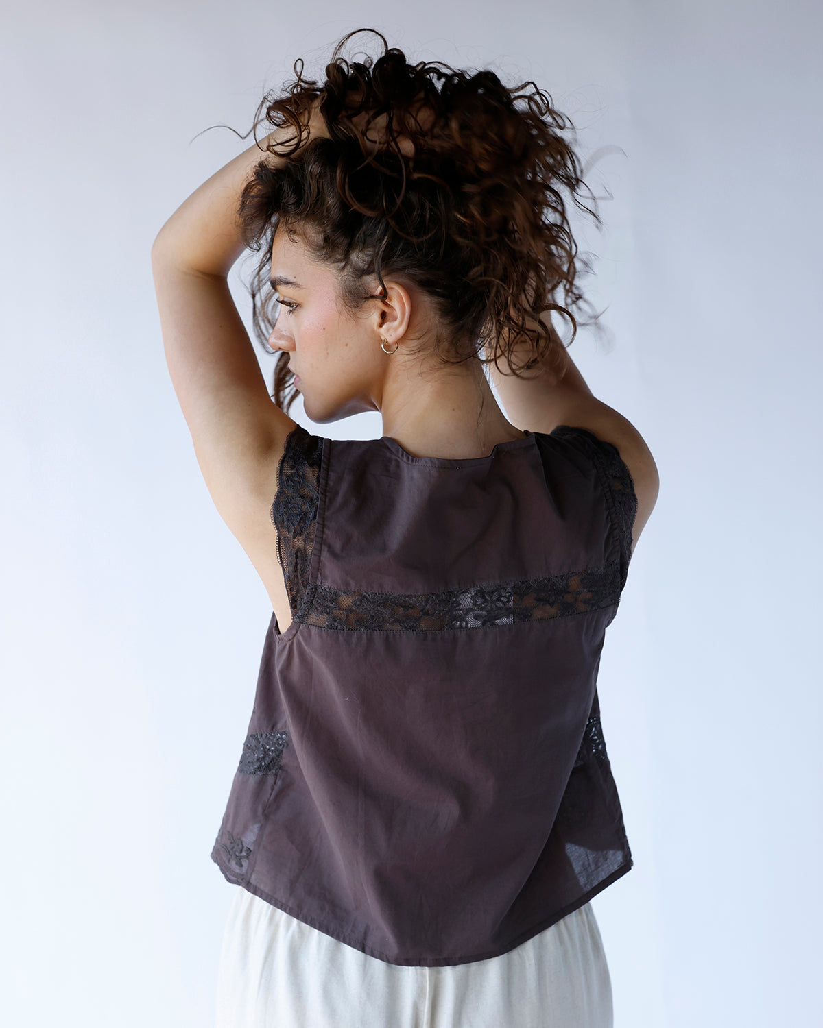 BITTERSWEET TIE FRONT TOP