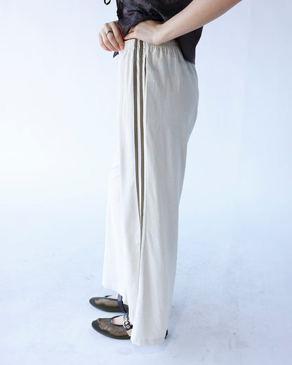 DOWNTOWN TRACK PANT X IVORY