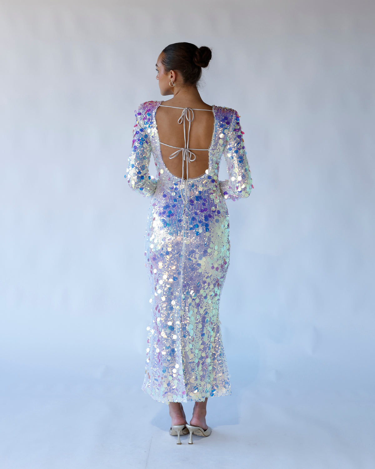 CELESTIAL MUSE MIDI DRESS