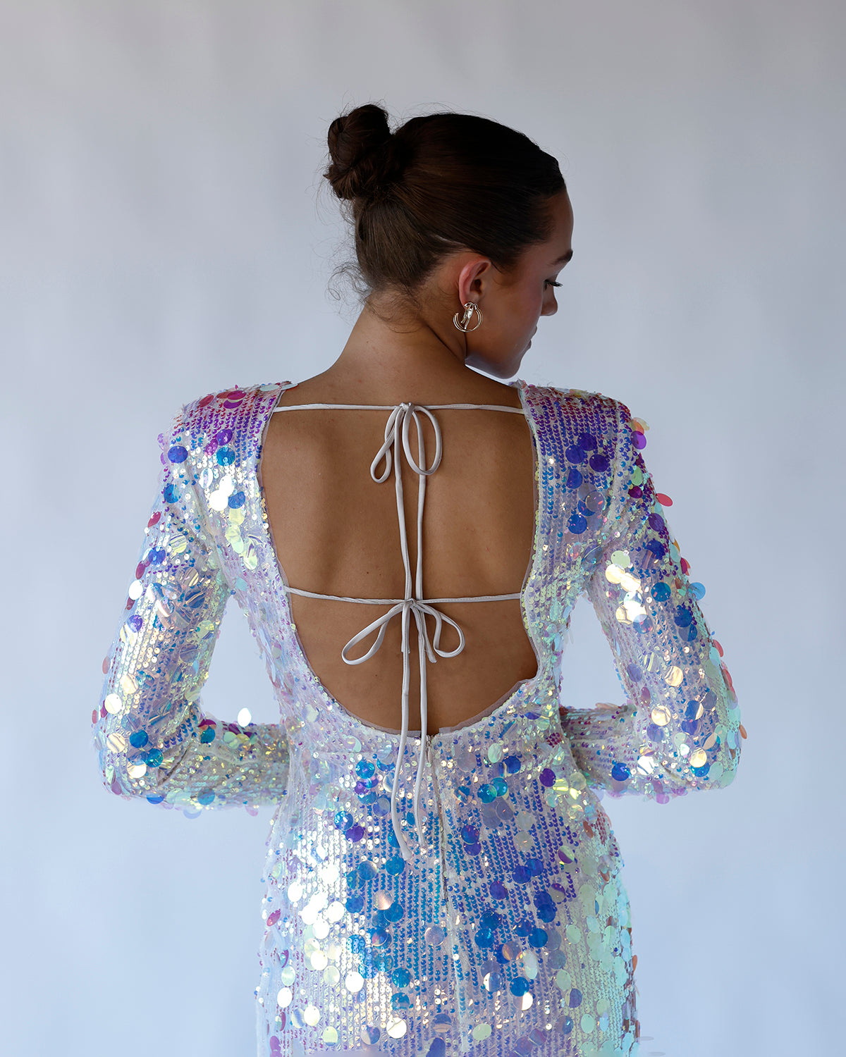 CELESTIAL MUSE MIDI DRESS
