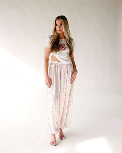 DOTTY DELIGHT BALLOON PANTS