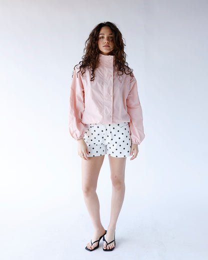 DOTTY GIRL DENIM SHORTS