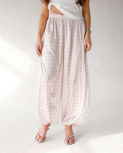 DOTTY DELIGHT BALLOON PANTS