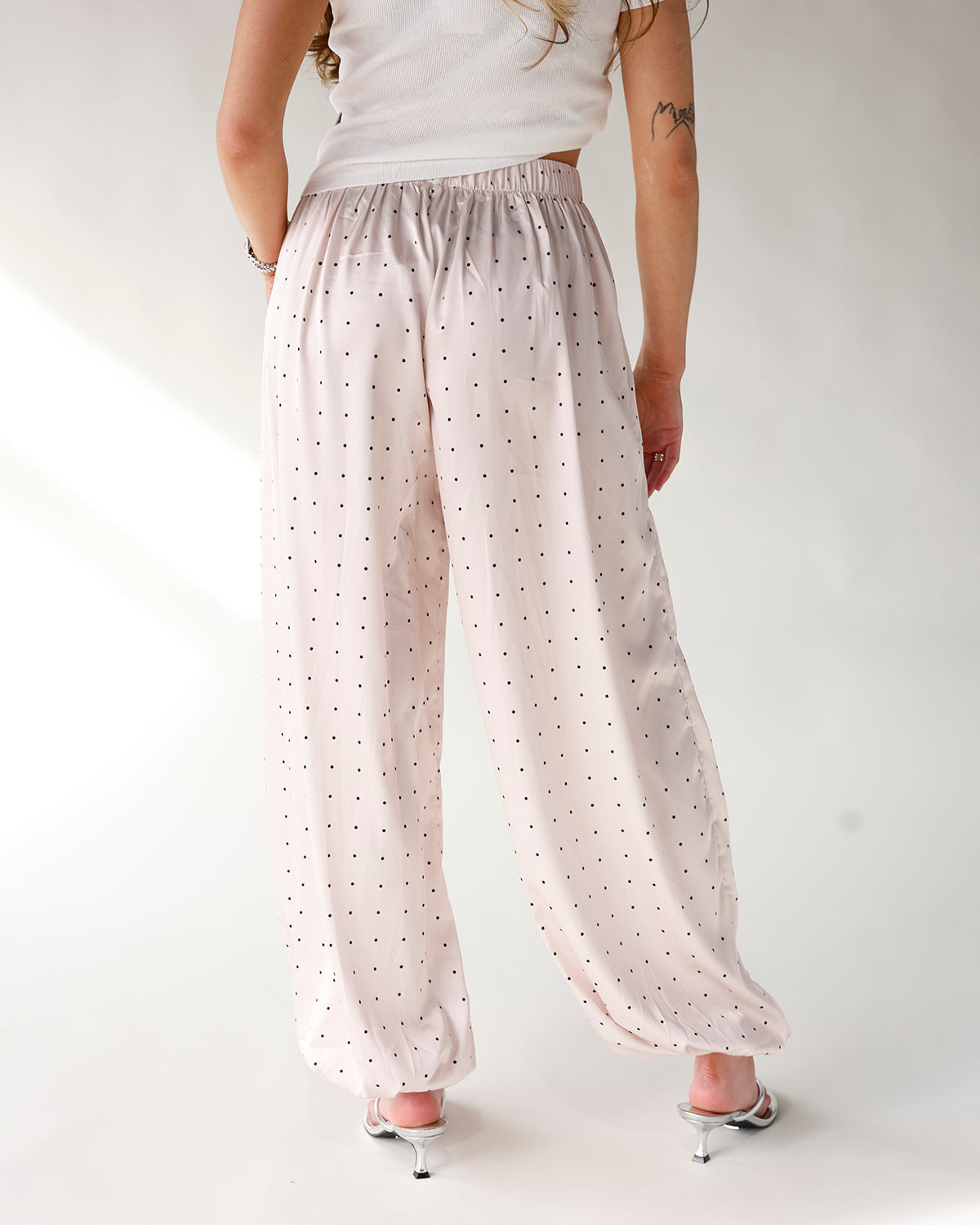 DOTTY DELIGHT BALLOON PANTS