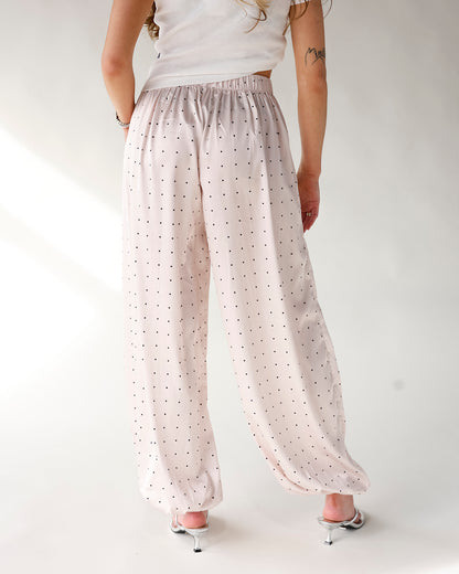 DOTTY DELIGHT BALLOON PANTS