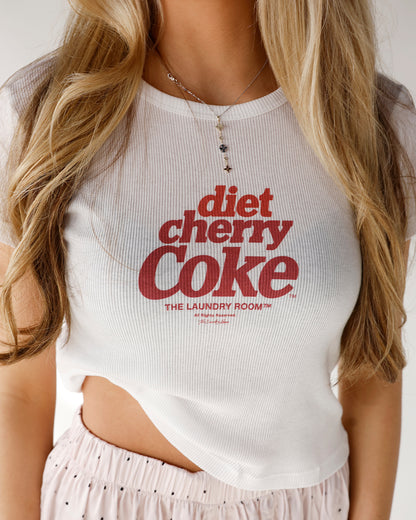 DIET CHERRY COKE GIRL TEE