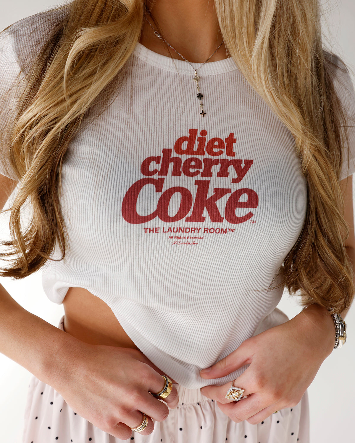 DIET CHERRY COKE GIRL TEE
