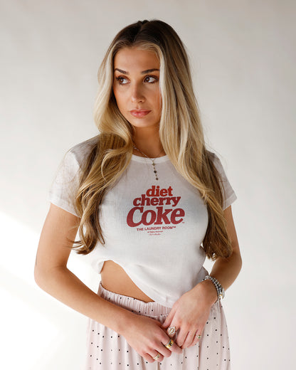 DIET CHERRY COKE GIRL TEE