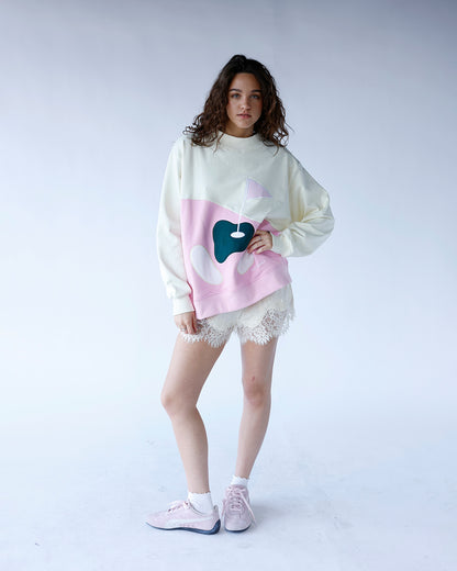 BIRDIE BABE MOCK NECK