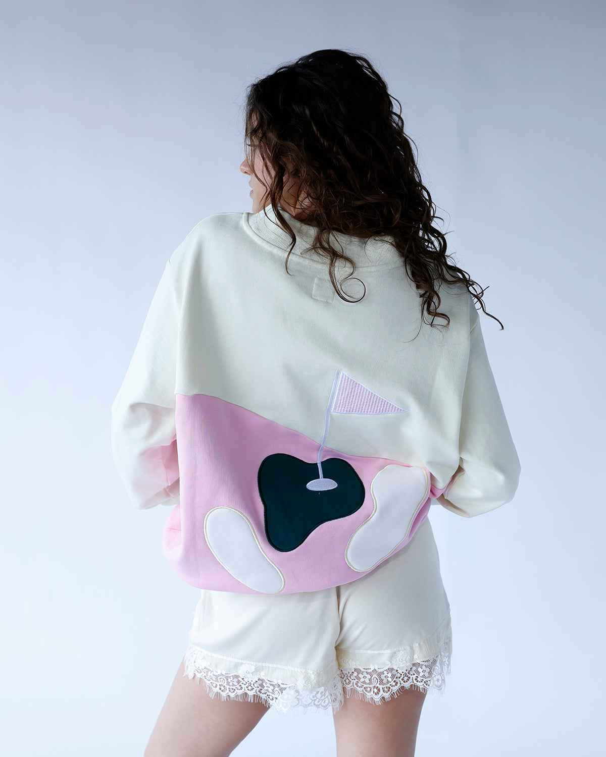 BIRDIE BABE MOCK NECK