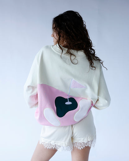BIRDIE BABE MOCK NECK