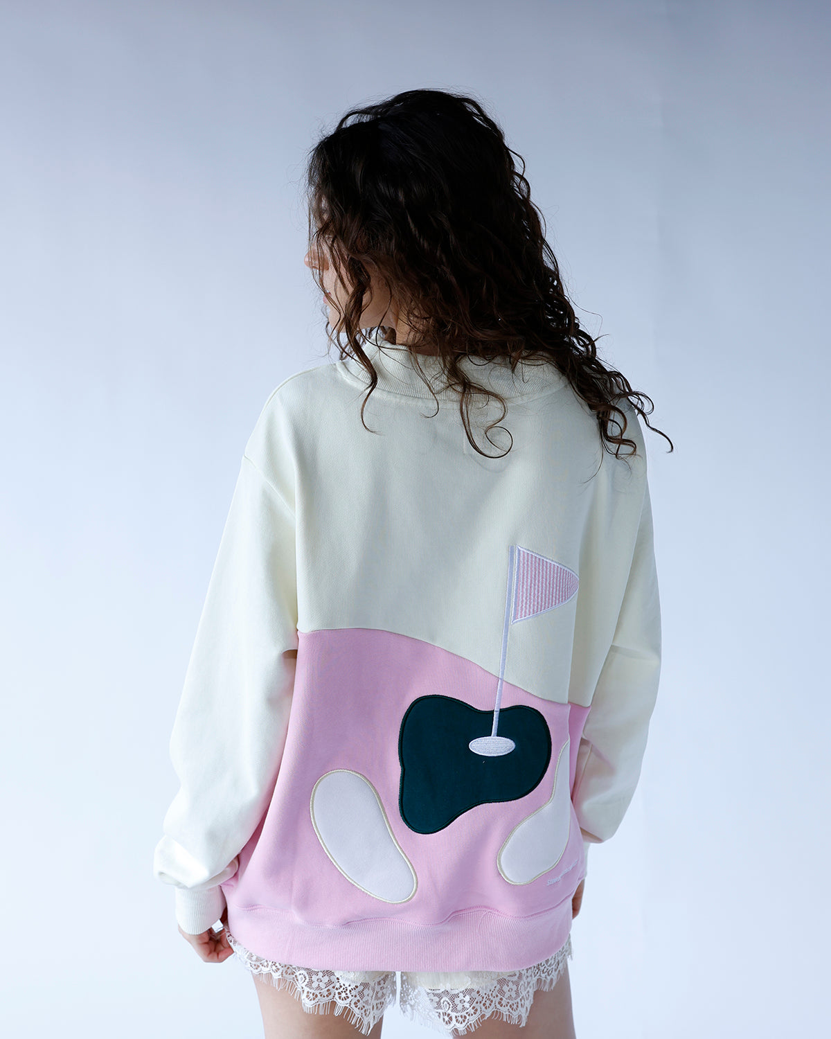 BIRDIE BABE MOCK NECK