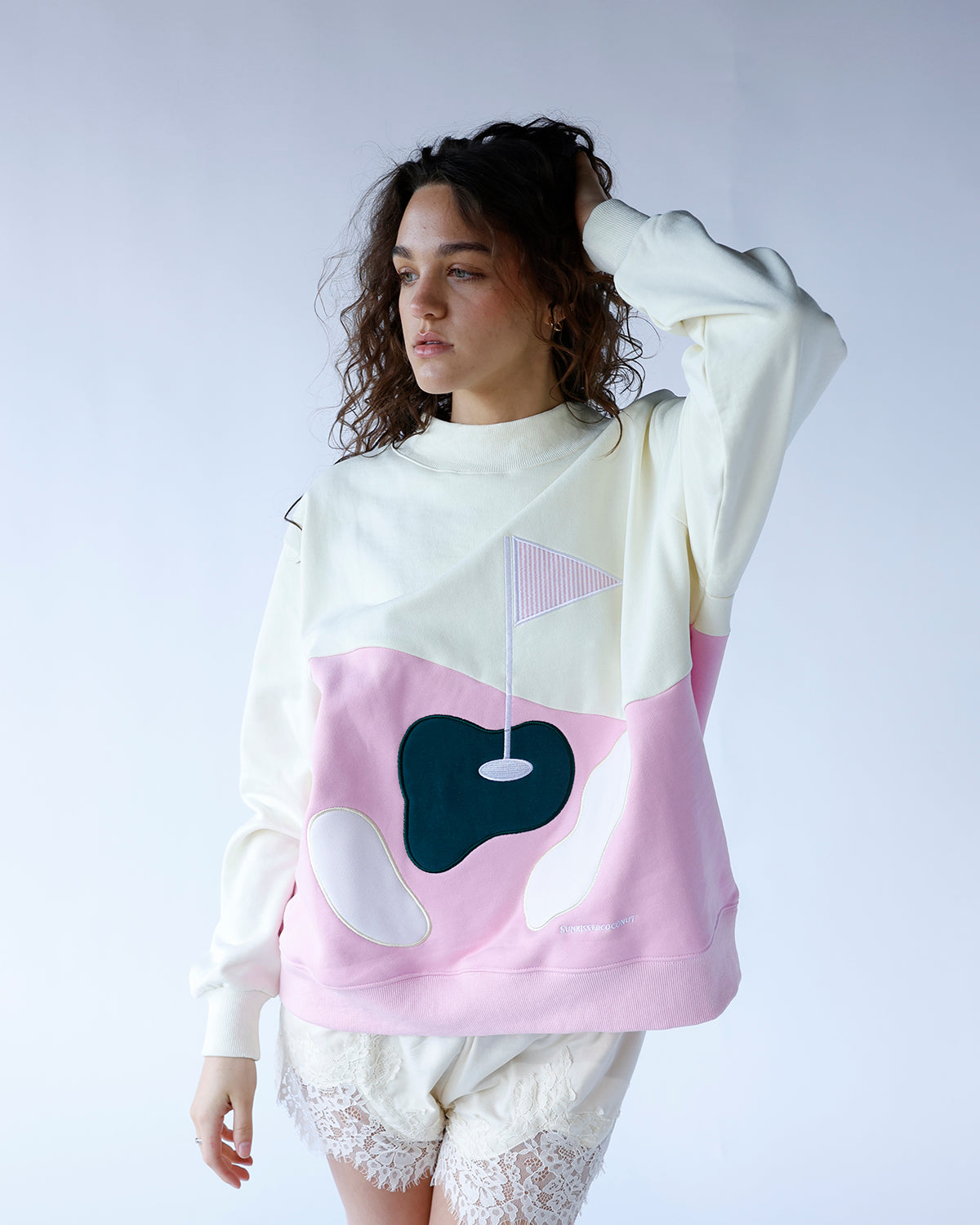 BIRDIE BABE MOCK NECK