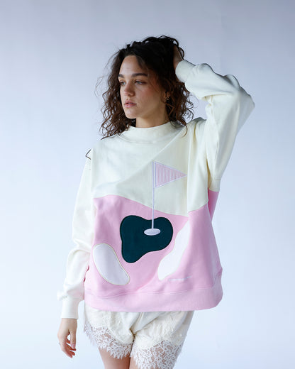 BIRDIE BABE MOCK NECK