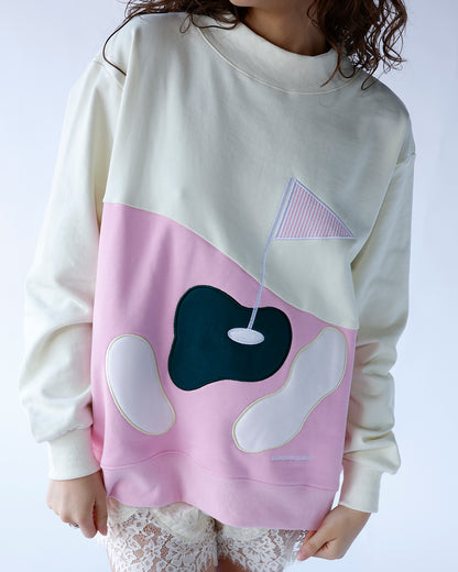 BIRDIE BABE MOCK NECK