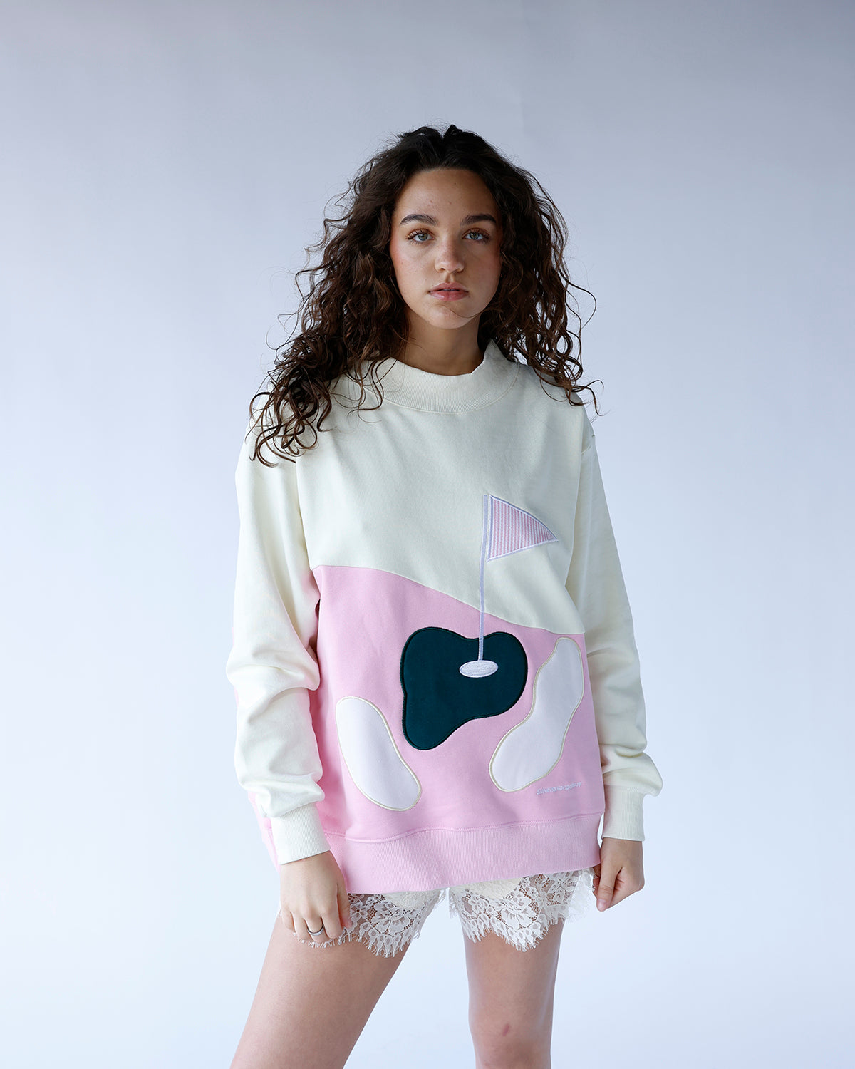 BIRDIE BABE MOCK NECK