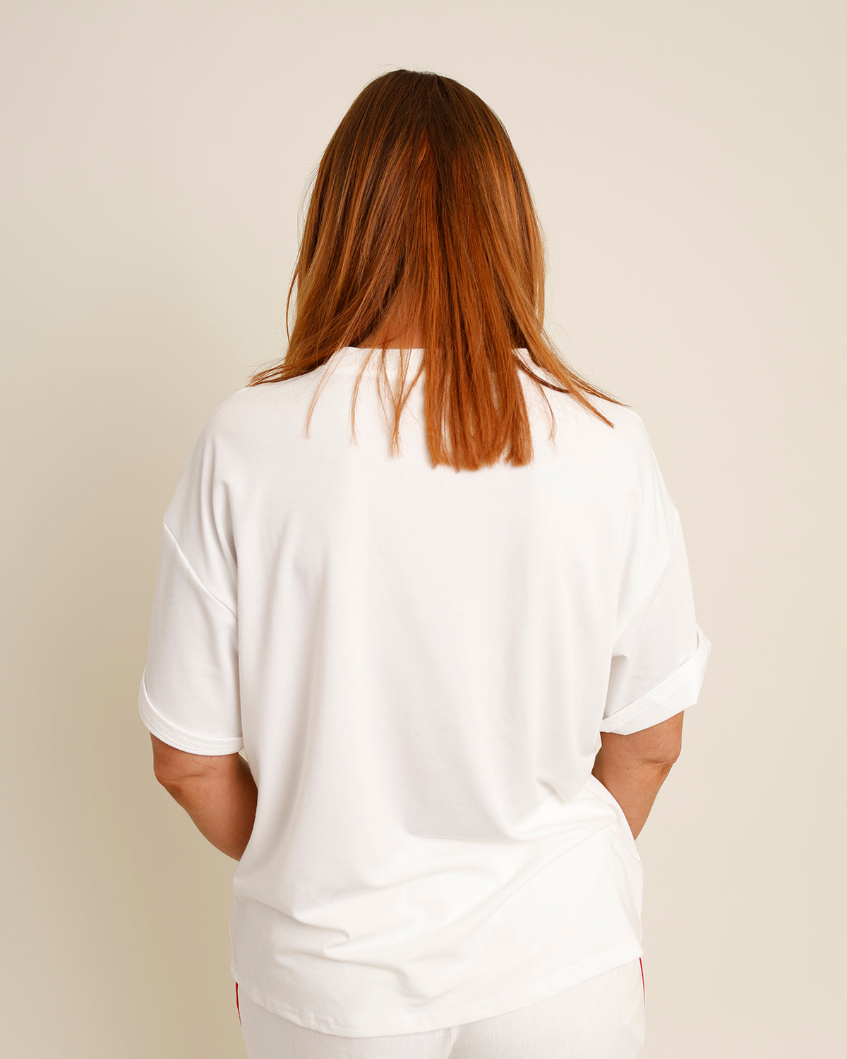 SHEER STATEMENT TEE