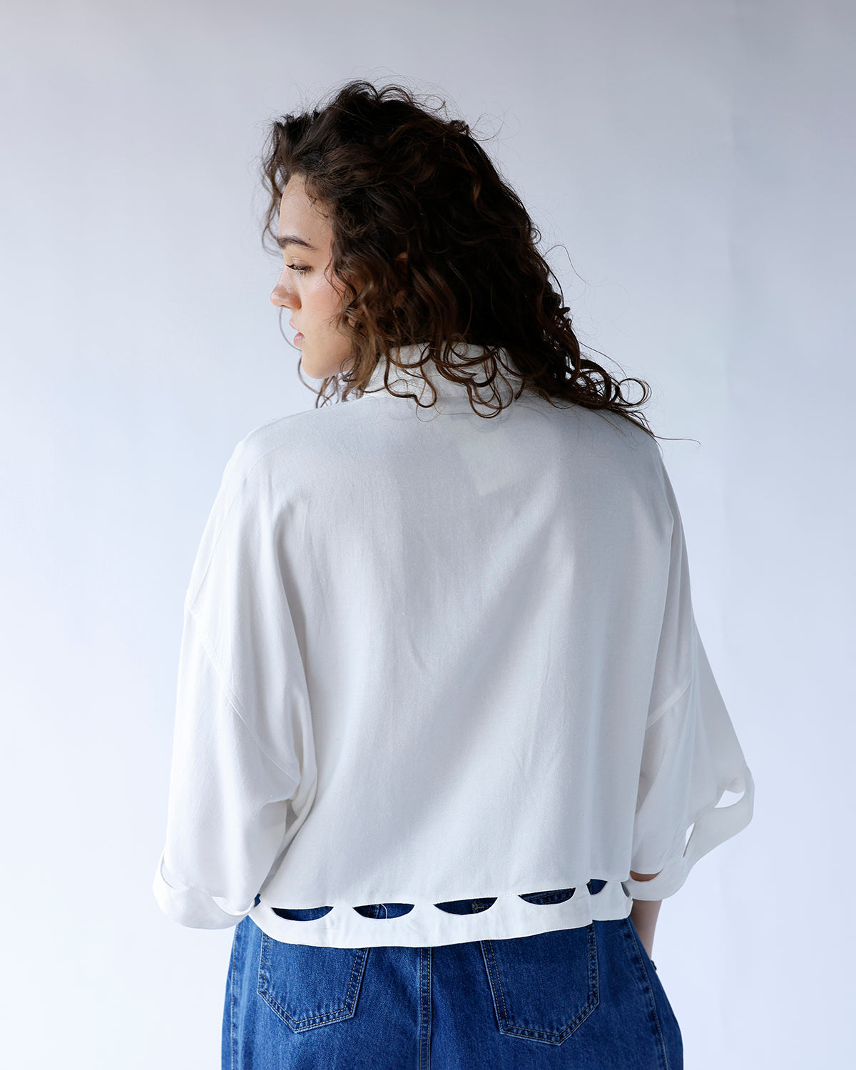 SALT AIR CUTOUT TOP