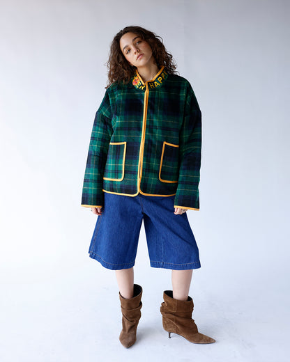 MOTHERHOOD THUG LIFE SHORTY COAT