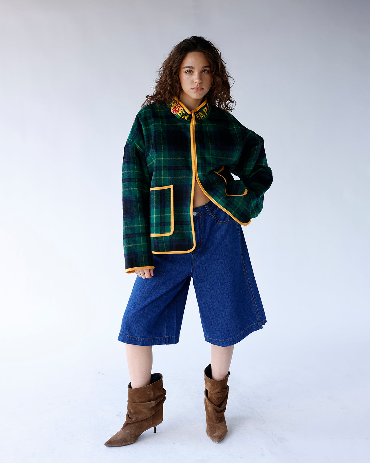 MOTHERHOOD THUG LIFE SHORTY COAT