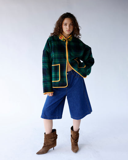 MOTHERHOOD THUG LIFE SHORTY COAT