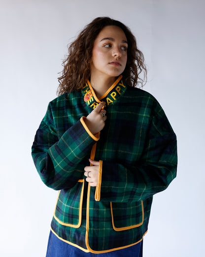 MOTHERHOOD THUG LIFE SHORTY COAT