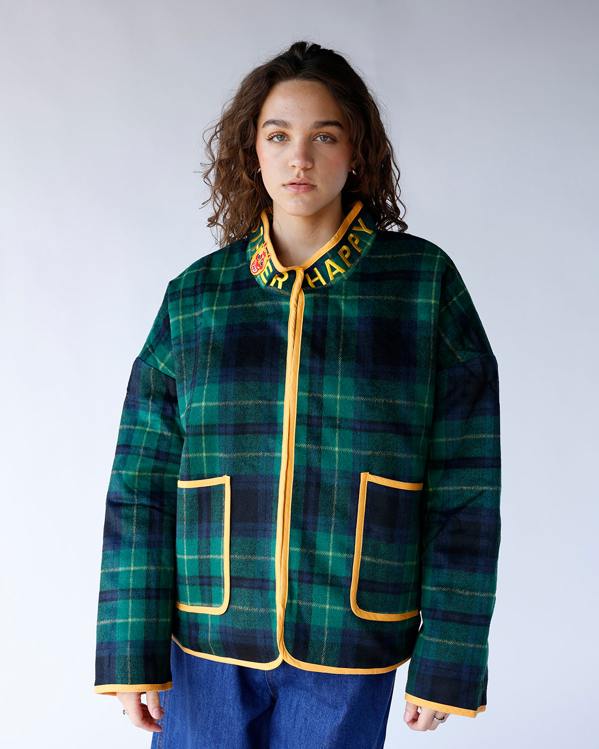 MOTHERHOOD THUG LIFE SHORTY COAT