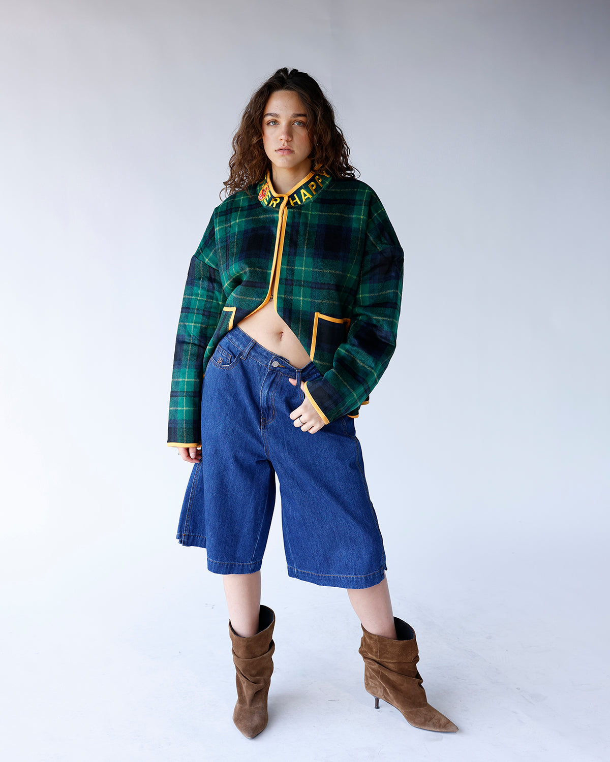 MOTHERHOOD THUG LIFE SHORTY COAT