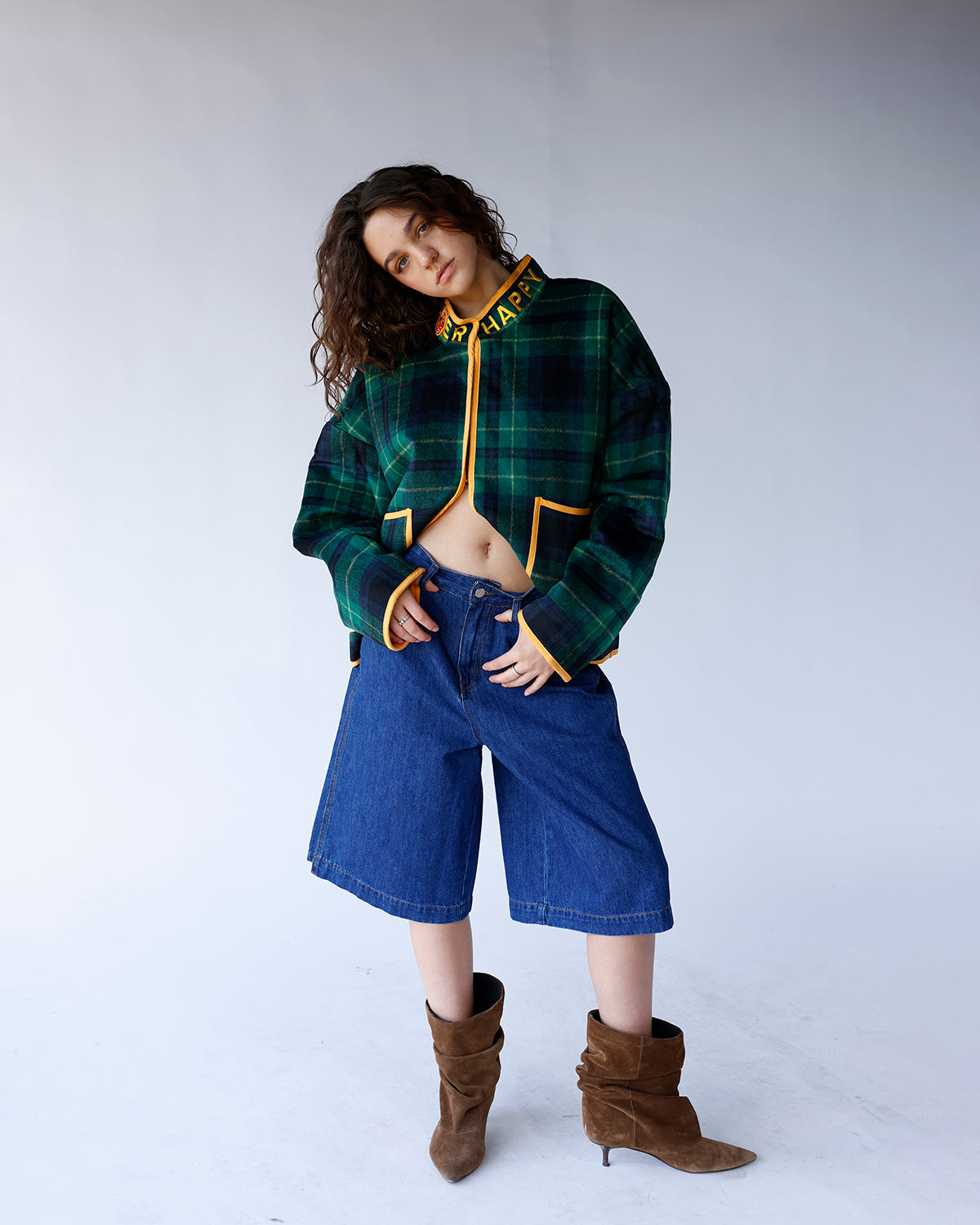 MOTHERHOOD THUG LIFE SHORTY COAT