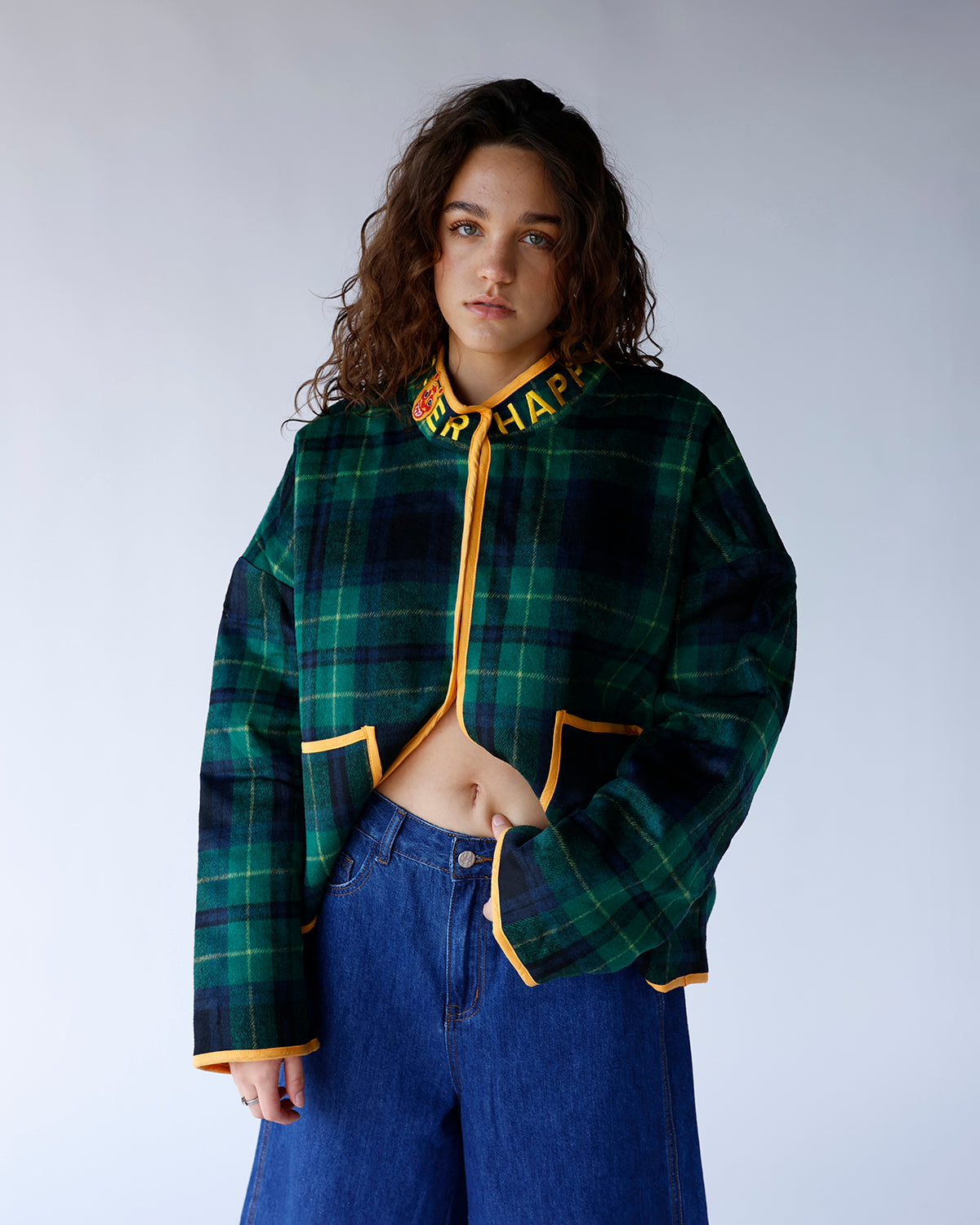 MOTHERHOOD THUG LIFE SHORTY COAT