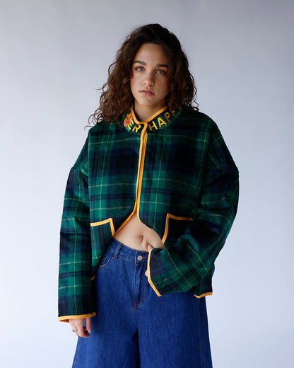 MOTHERHOOD THUG LIFE SHORTY COAT