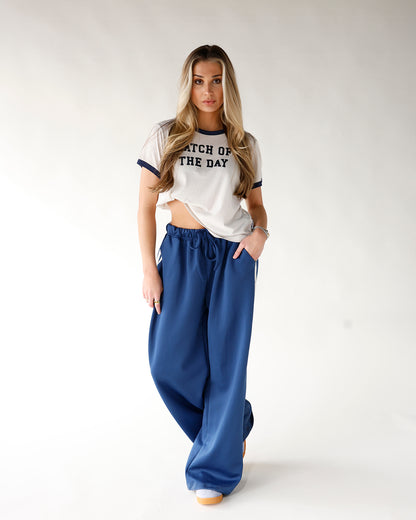 CATCH OF THE DAY RINGER TEE