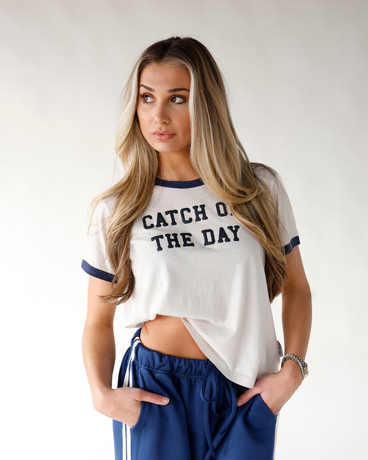 catch of the day graphic tee women's graphic tee