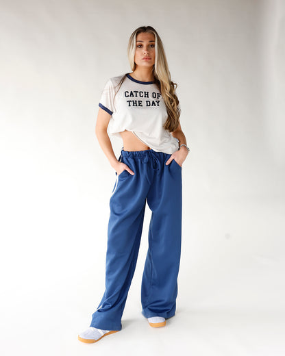 CATCH OF THE DAY RINGER TEE