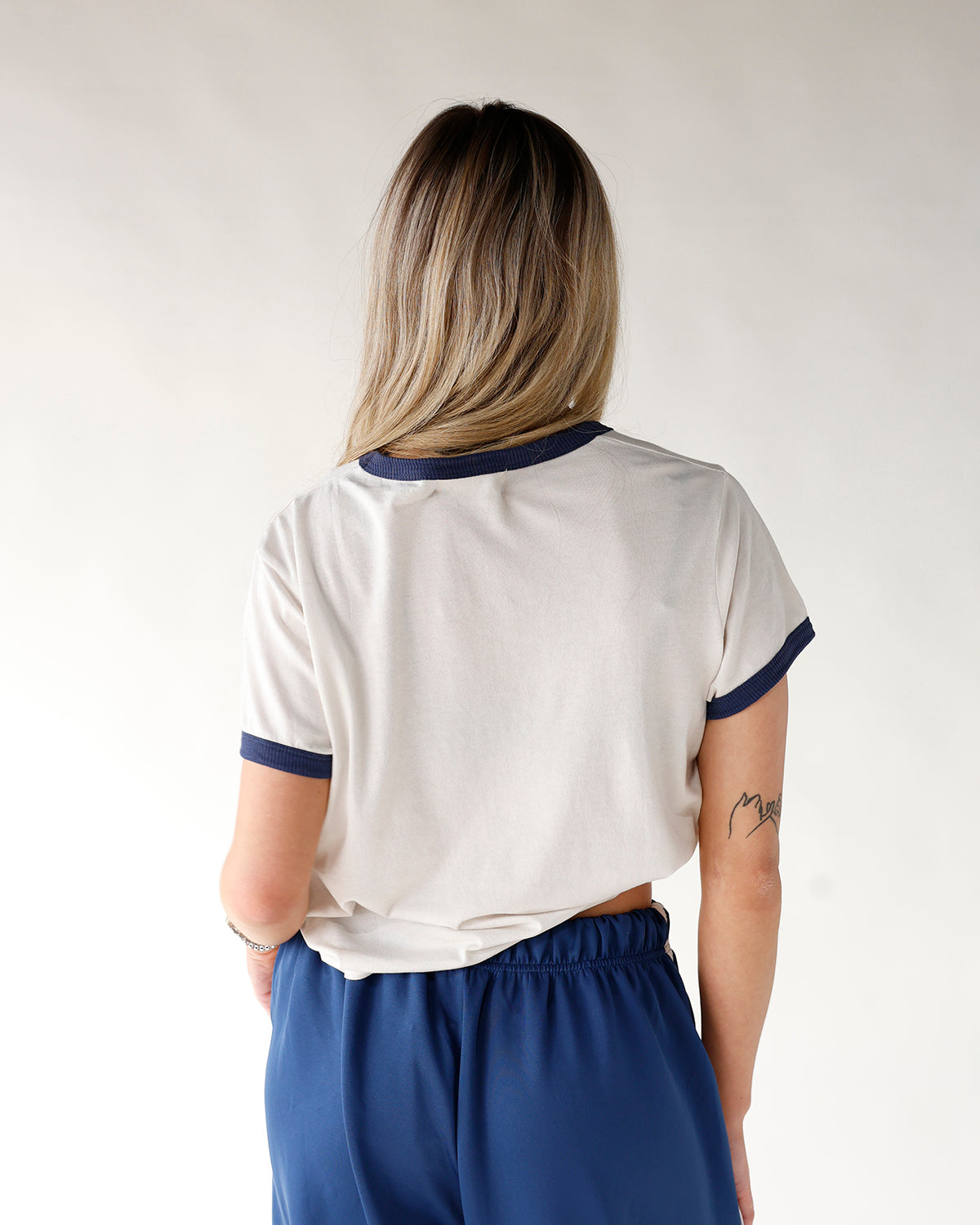 CATCH OF THE DAY RINGER TEE