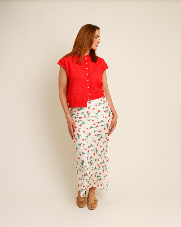 THE CULT CARDI 2.0 X RED