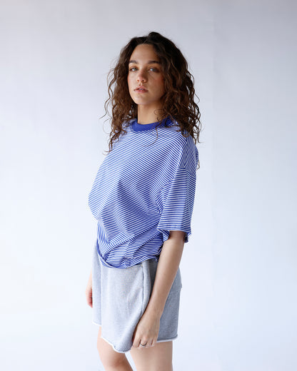 COASTAL GROVE STRIPED TEE