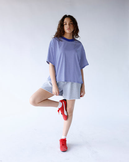 COASTAL GROVE STRIPED TEE