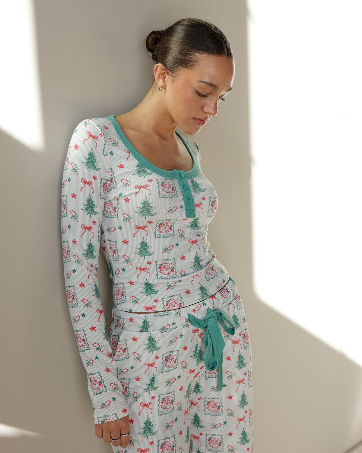 VINTAGE CHRISTMAS PAJAMA SET