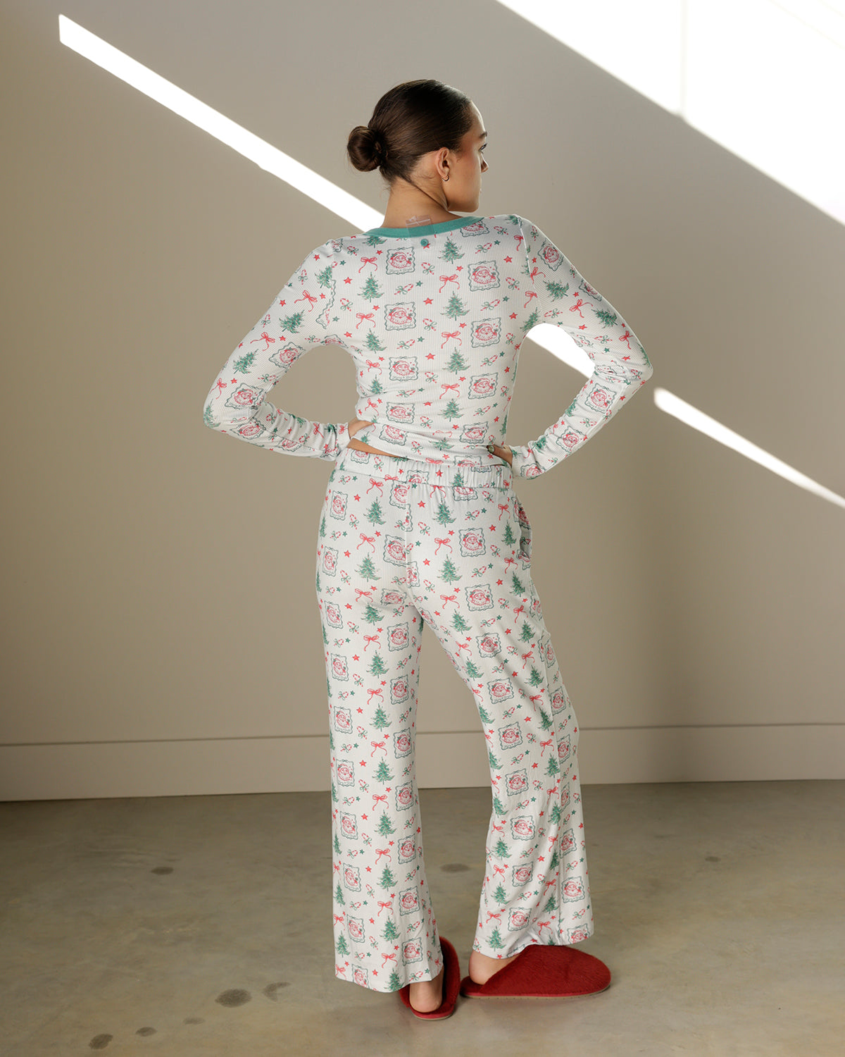 VINTAGE CHRISTMAS PAJAMA SET