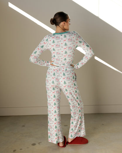 VINTAGE CHRISTMAS PAJAMA SET