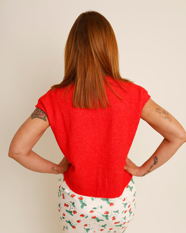 THE CULT CARDI 2.0 X RED